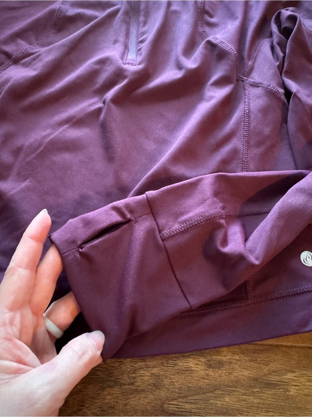 Quarter-Zip Performance Pullover - Picture 2 of 5